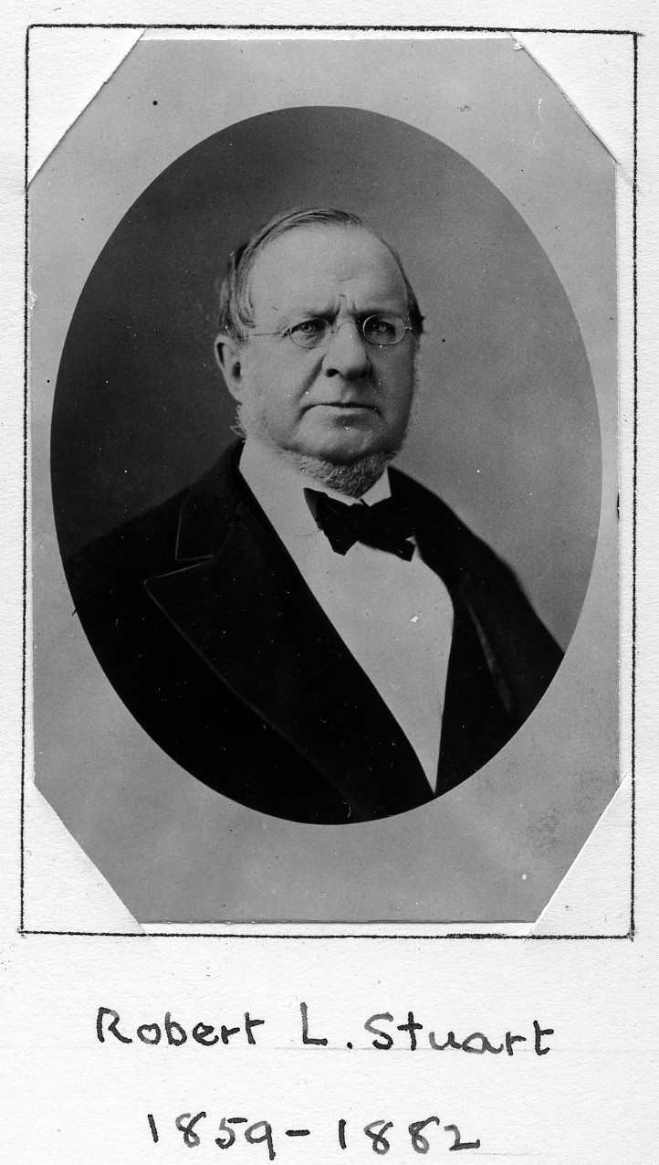 Member portrait of Robert L. Stuart